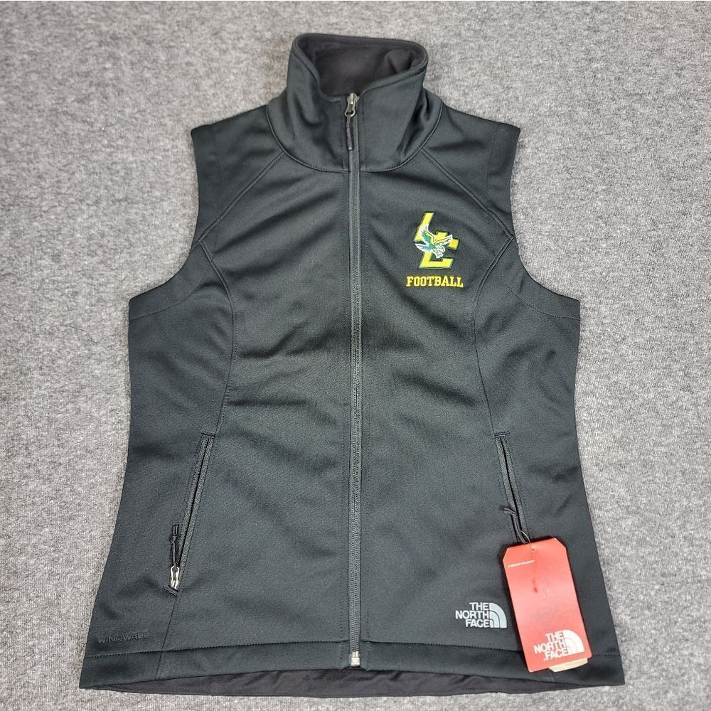 The North Face WindWall Ridgeline Soft Shell Vest Black Men’s S Legacy Christian
